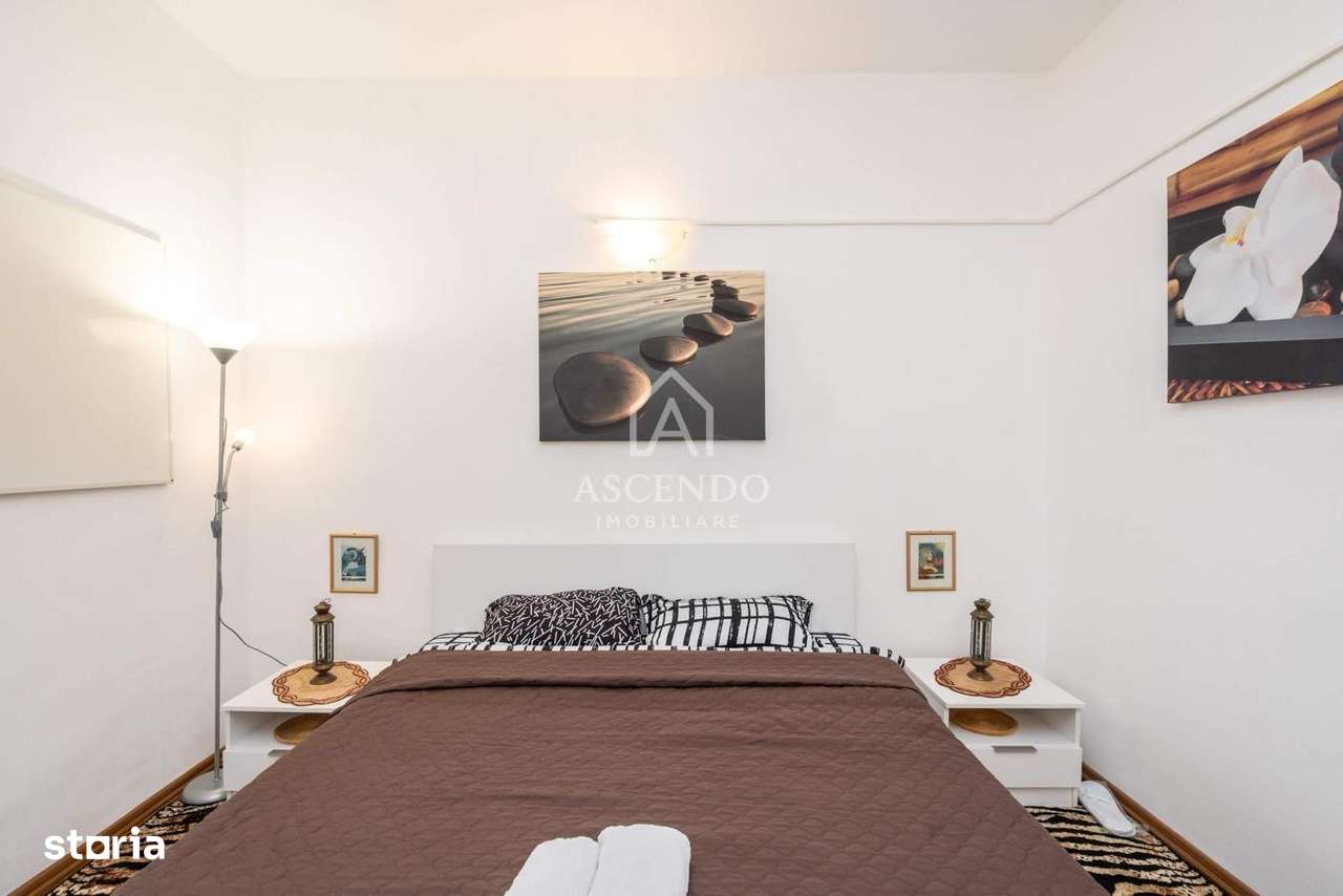 Vânzare garsonieră renovată, 32 mp, etaj 1 – Calea Victoriei-5