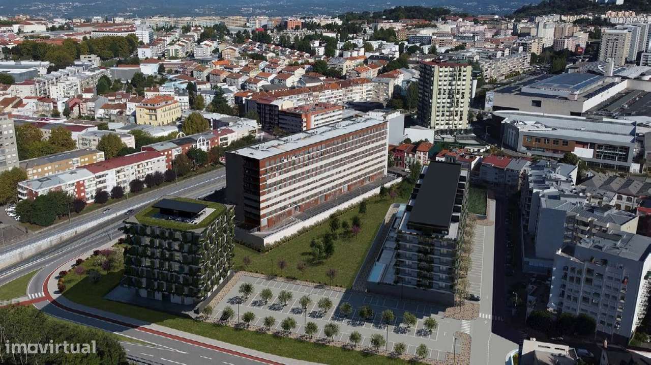 Apartamento T1 Venda em Braga (São Vítor),Braga - Grande imagem: 5/25
