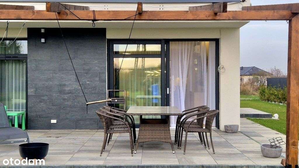 Nowoczesny dom w Pełczycach k. Wrocławia-6