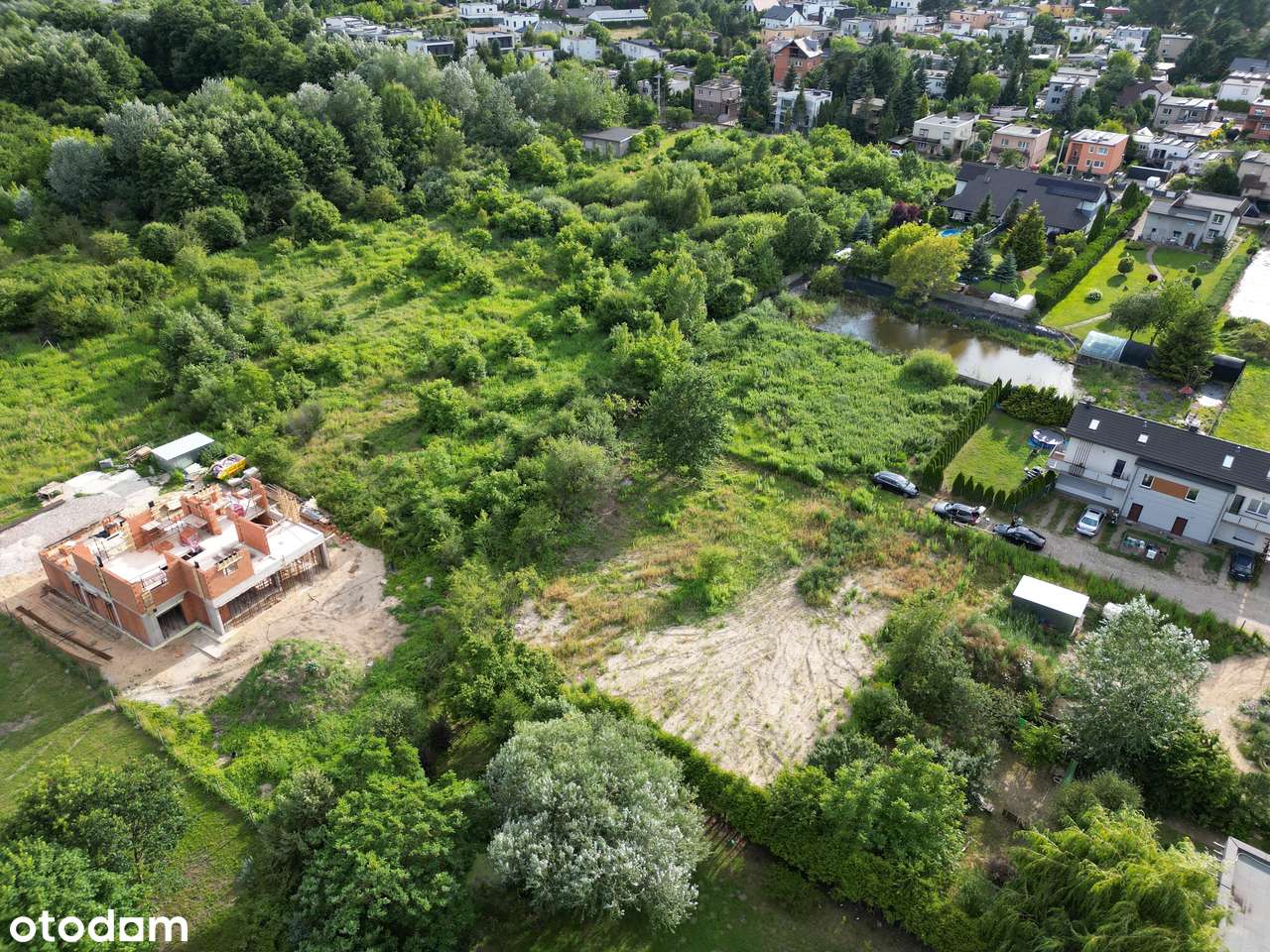 Działka budowlana | spokojna okolica | MPZP-4