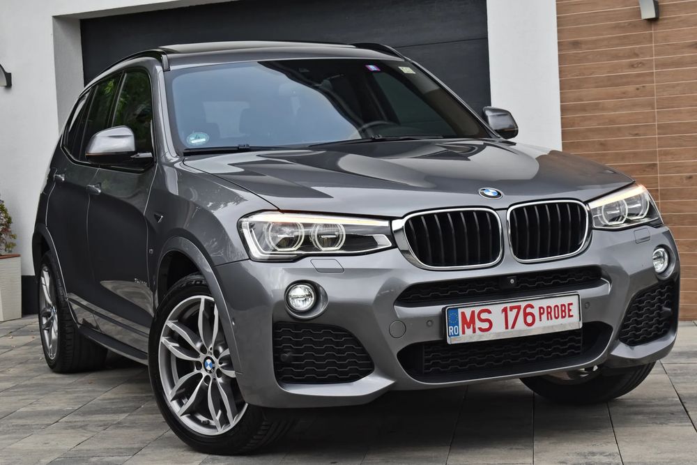BMW X3 F25 [2010- 2017] xDrive20d AT M Sport 2017