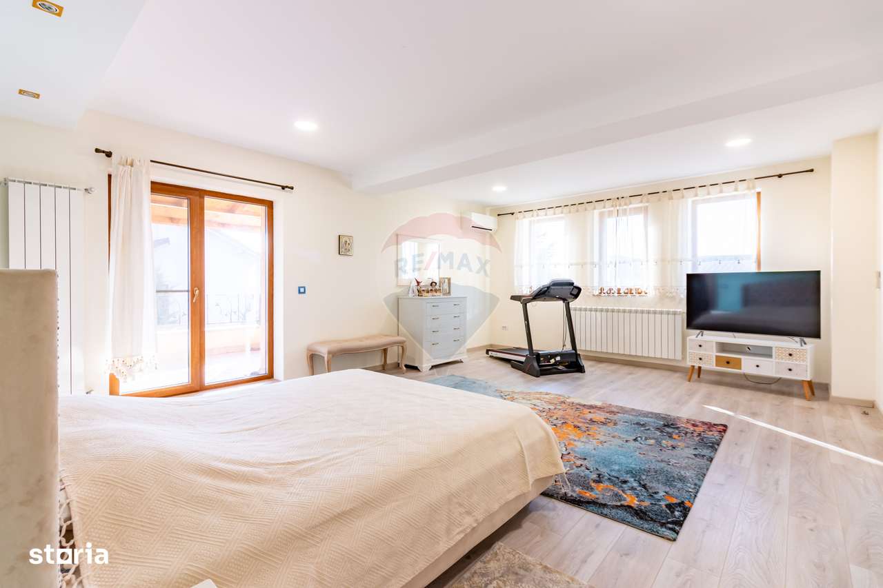 Vilă P+E+M cu 4 camere, 320 mp, Berceni/Ilfov-15