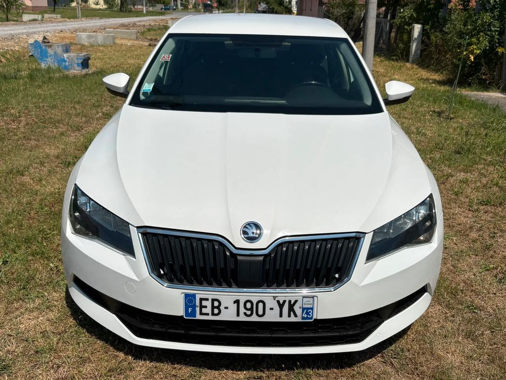 Skoda Superb III [2015 - Prezent] 1.6 TDI Ambition 2016