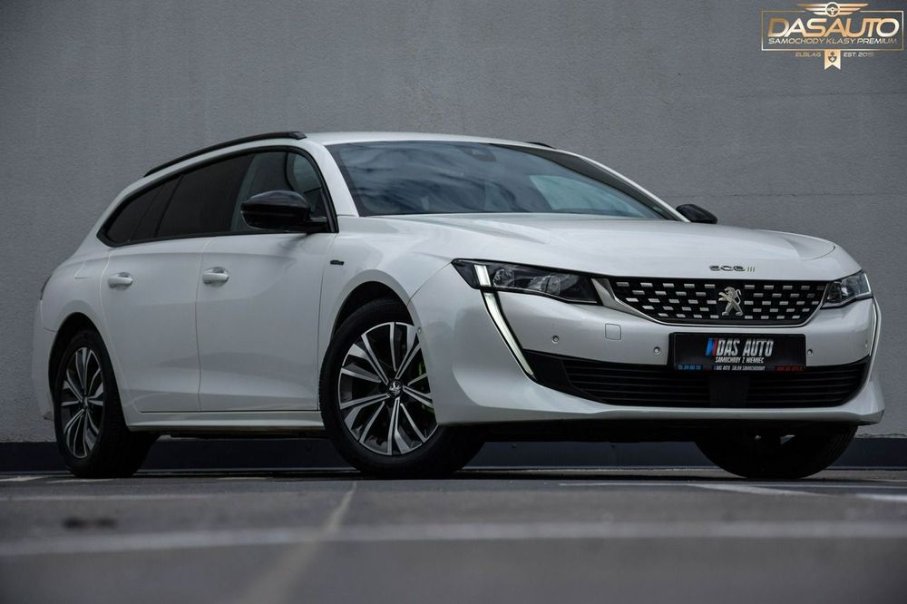 Peugeot 508 II (2018- ) 2.0 BlueHDi GT Line S&S EAT8 2019