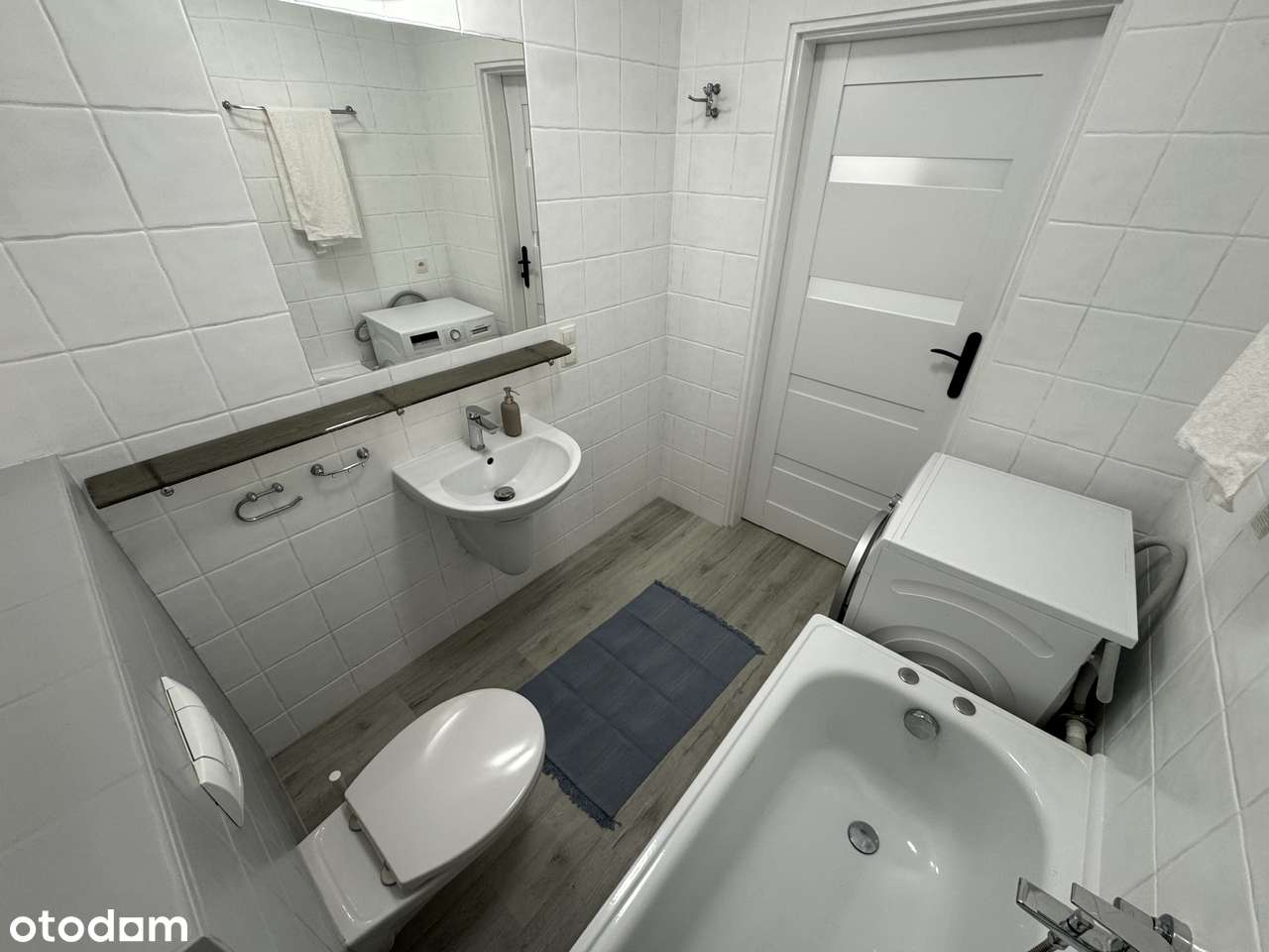 2 pokoje, gotowe mieszkanie z balkonem. CEGŁA!-5