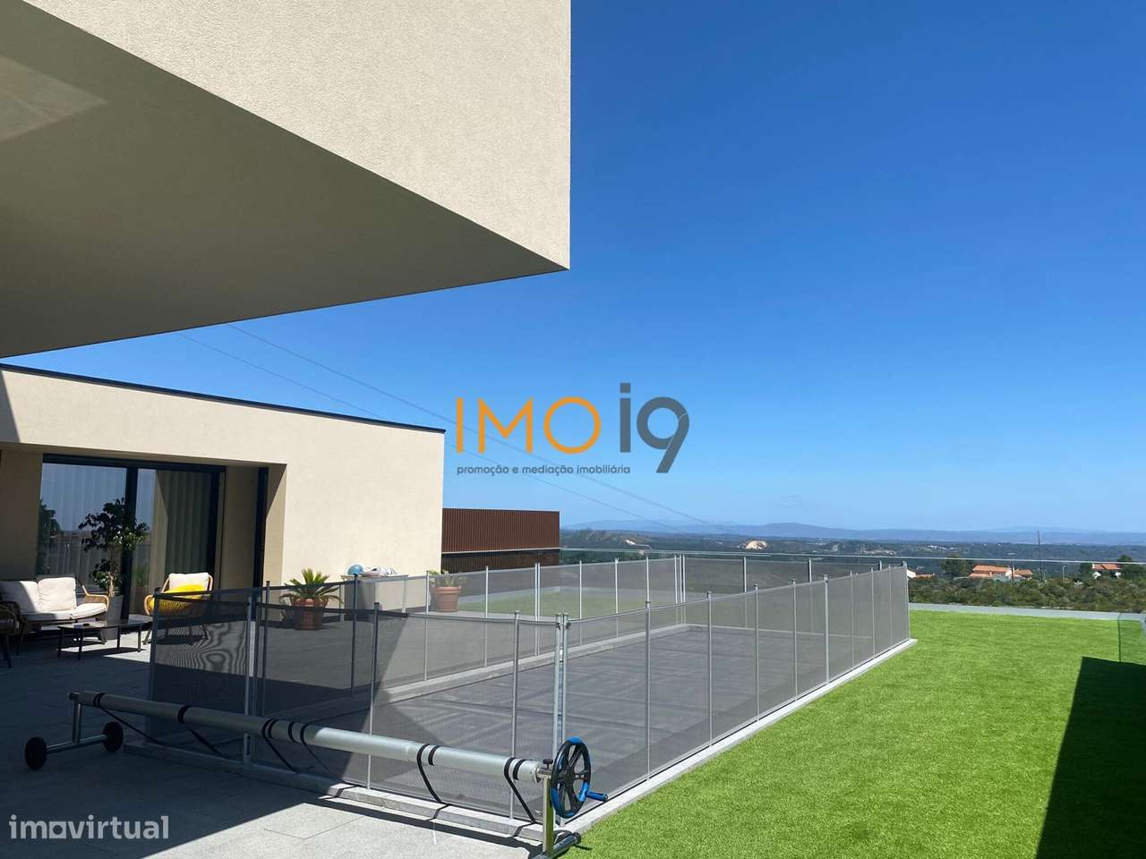 Moradia T3 de Luxo com Vista Panorâmica para os Castelos de Ourém –... - Grande imagem: 4/4