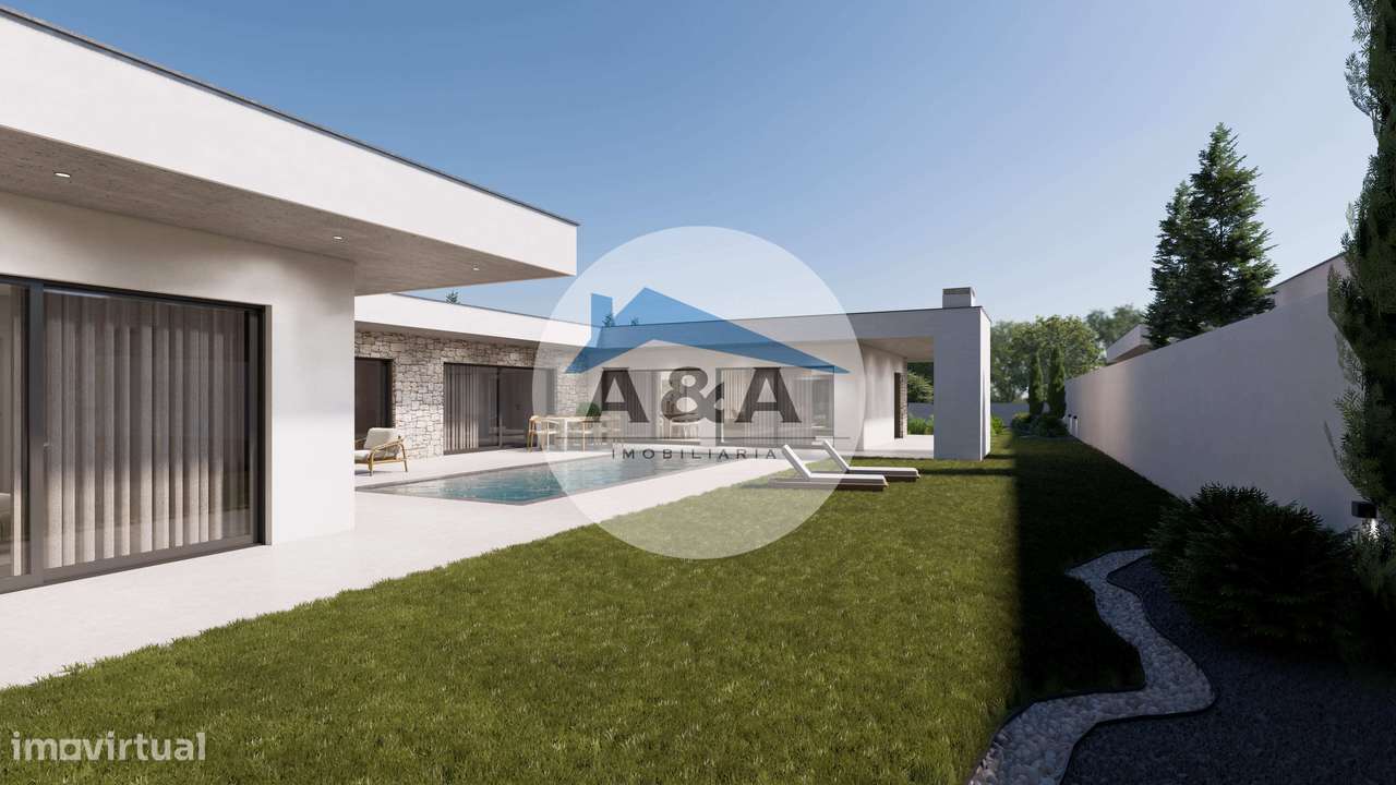 Conjunto de Moradias Térreas Independentes com Piscina, "Key-ready" - Grande imagem: 3/55