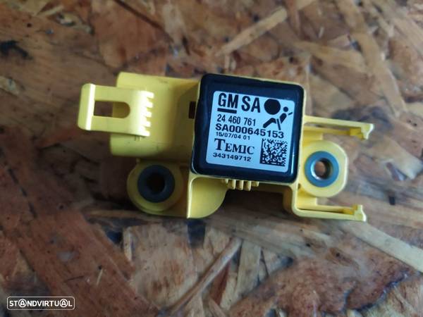 SENSOR DE IMPACTO AIRBAG OPEL ASTRA H 04-08 24460761 - 1