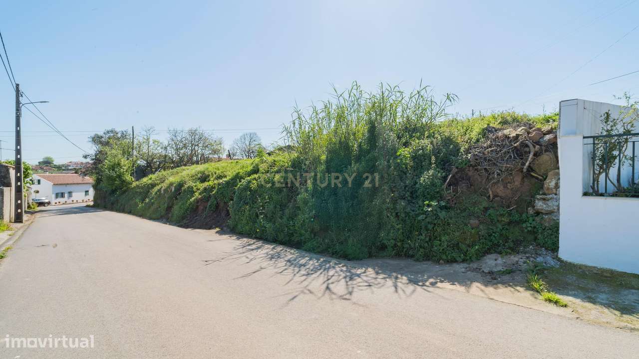Ruína com Terreno Urbanizável em Vestiaria - Alcobaça-7