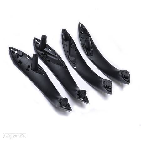 4 puxadores pegas interiores portas bmw f30 / f31 / f36 serie 3 2011 a 2019  (novo) - 1