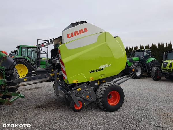 Claas VARIANT 485RC 2017R - 17