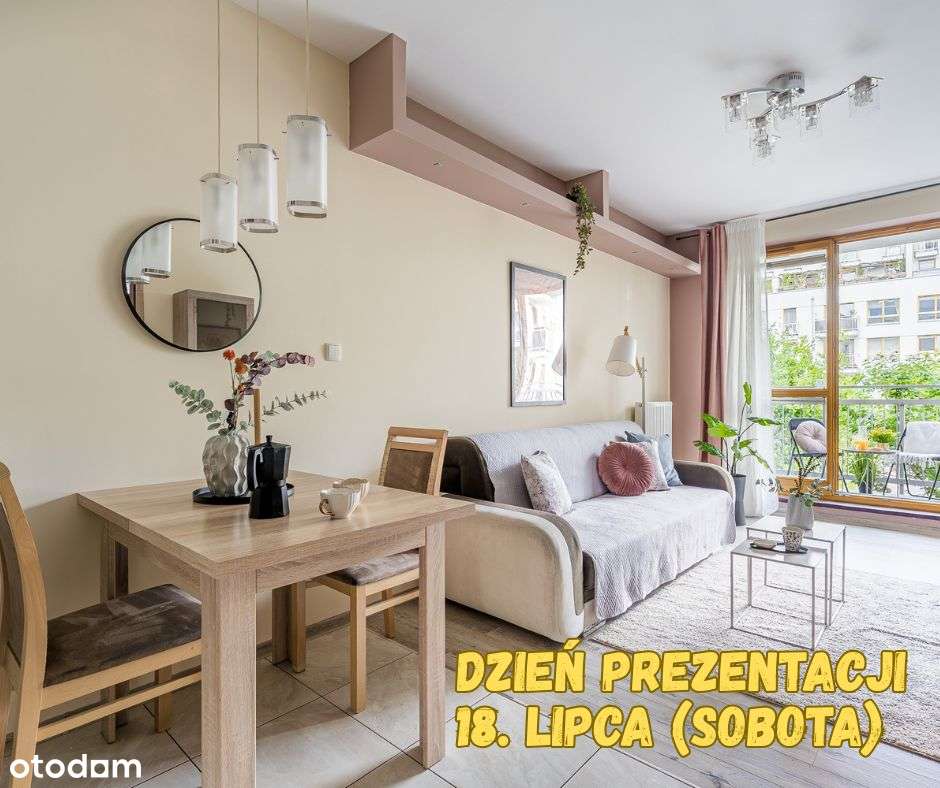 Mieszkanie 3 pok., Ochota, dobry standard