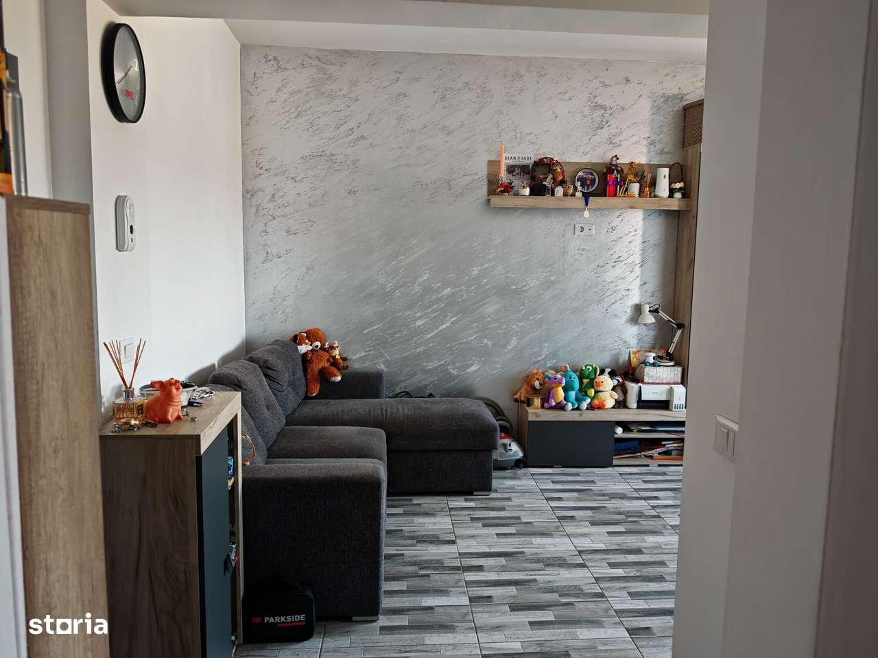 Exclusiv! Apartament 2 camere Tomesti - Iasi, et 3, bloc nou-3