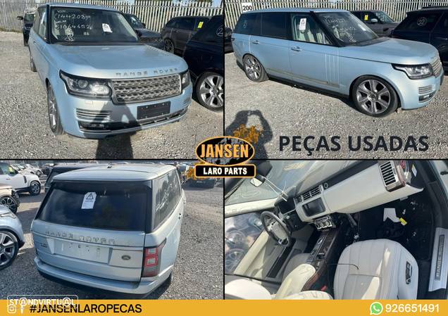 RANGE ROVER L405 peças usadas HIBRIDO ELETRICO  MOTOR 3.0 V6 ano  2014 PEÇAS USADAS - 1