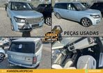 RANGE ROVER L405 peças usadas HIBRIDO ELETRICO  MOTOR 3.0 V6 ano  2014 PEÇAS USADAS - 1