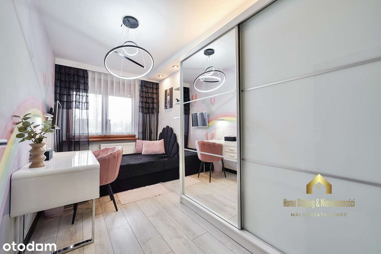 3-pokojowe mieszkanie z balkonem przy ul. Lubańskiej-4