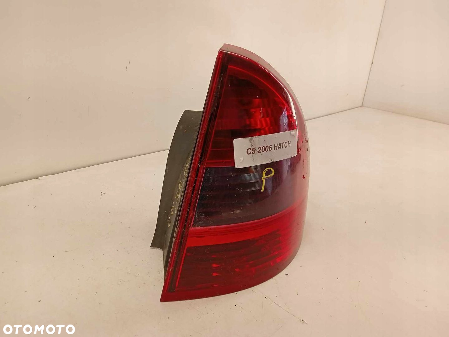 LAMPA PRAWA TYLNA TYŁ CITROEN C5 04-08 - 3