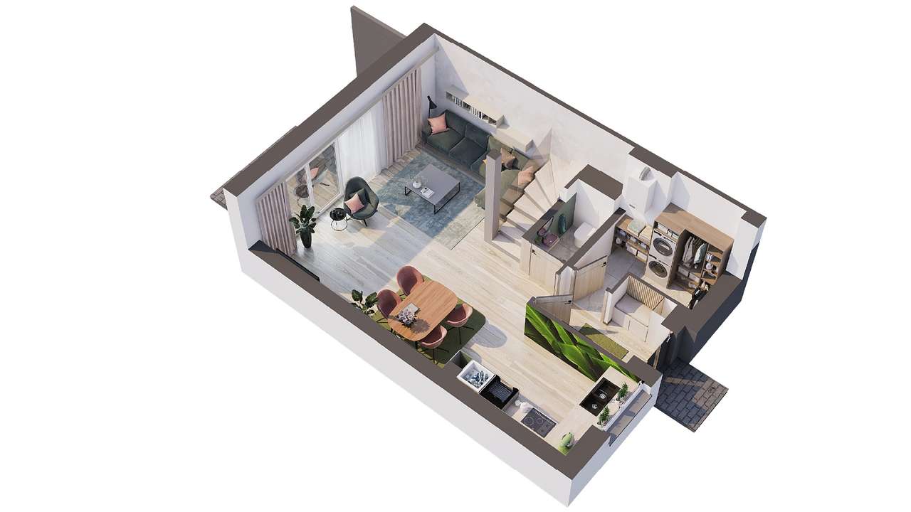 Zamieszkaj w Pobiedziskach! 4 pok 94m2 |OGRÓDEK | 2 MP | 30 min Poznań - Pełny obrazek: 5/10