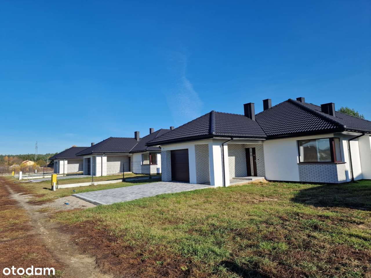 Nowy dom parterowy 129 m² | działka 800 m² |-3