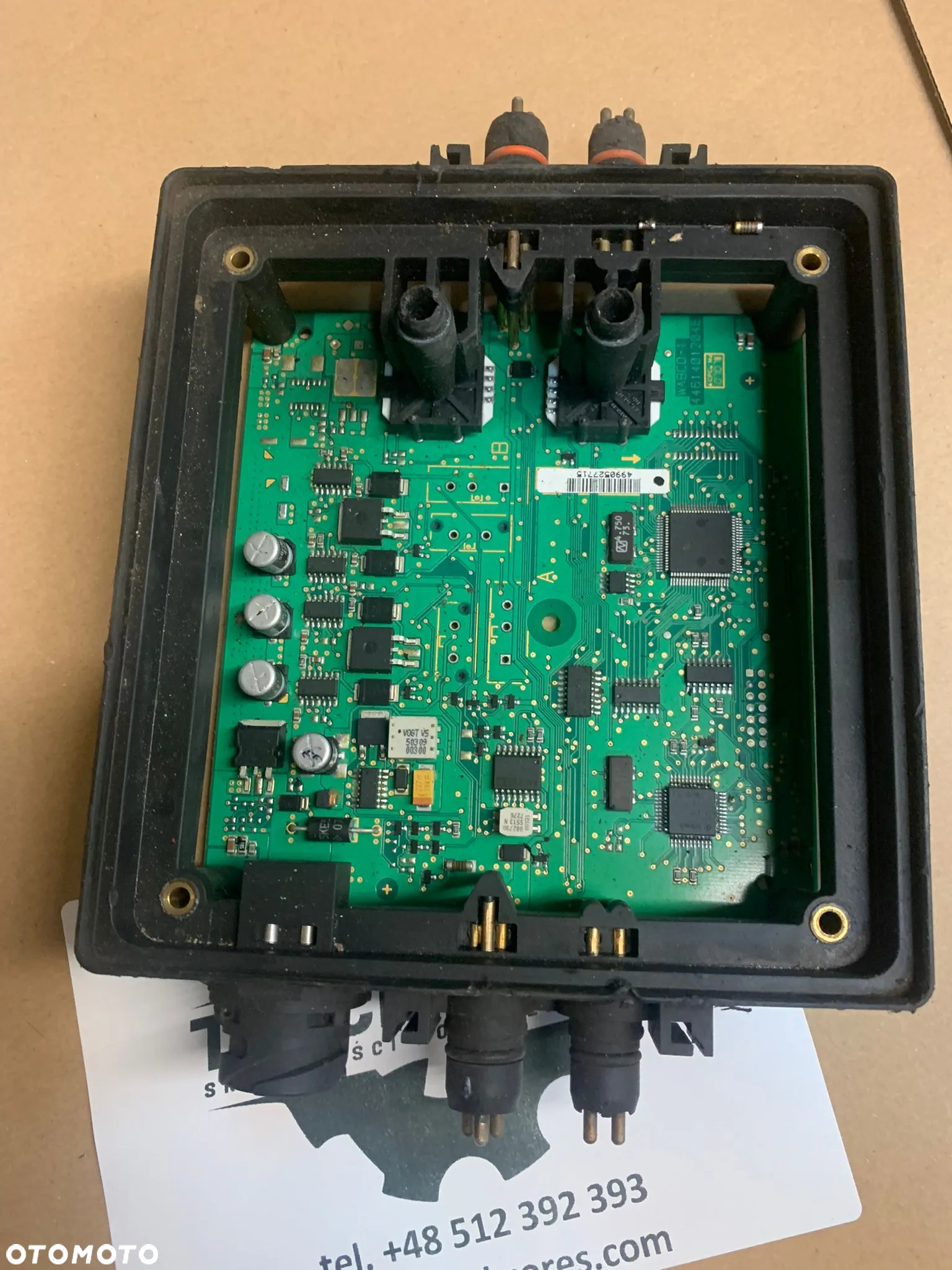 Elektronika Modulatora osi EBS 480103011 WABCO Mercedes Actros 8941016952 - 5