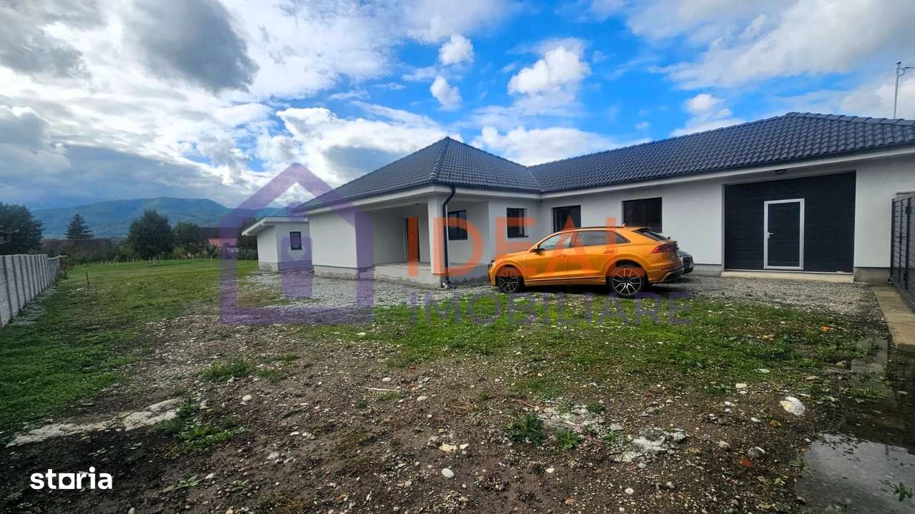 Casa Individuala pe un singur nivel cu 2200 mp de curte, in Săcel - Imagine principală: 1/9