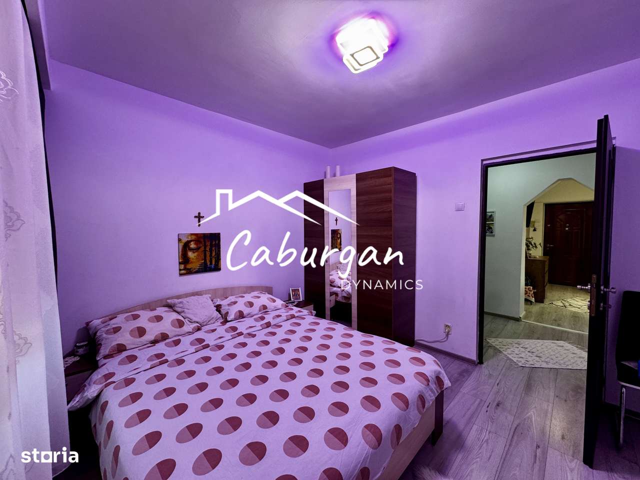 Ap cu 3 camere, decomandat, 66mp utili, balcon, etaj 4/5, Vasile Aaron - Imagine principală: 5/16