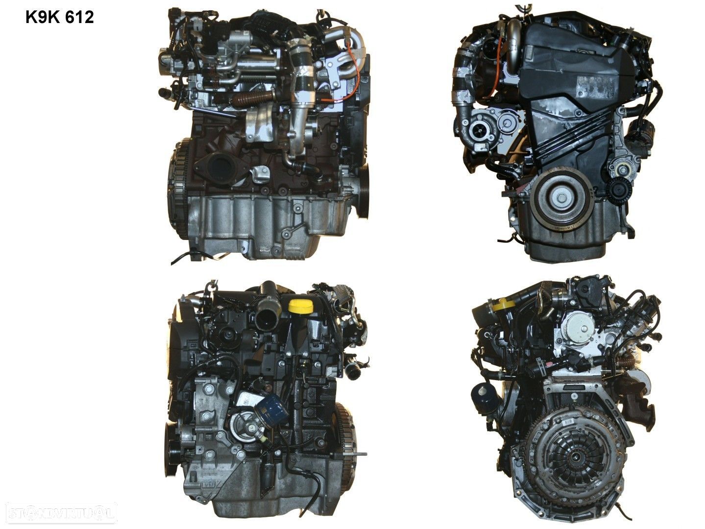 Motor Completo  Usado DACIA DOKKER 1.5 dCi K9K 612 - 1