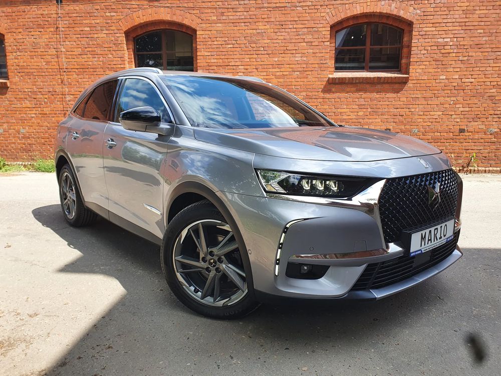 DS DS7 Crossback 2.0 BlueHDi Louvre 2018