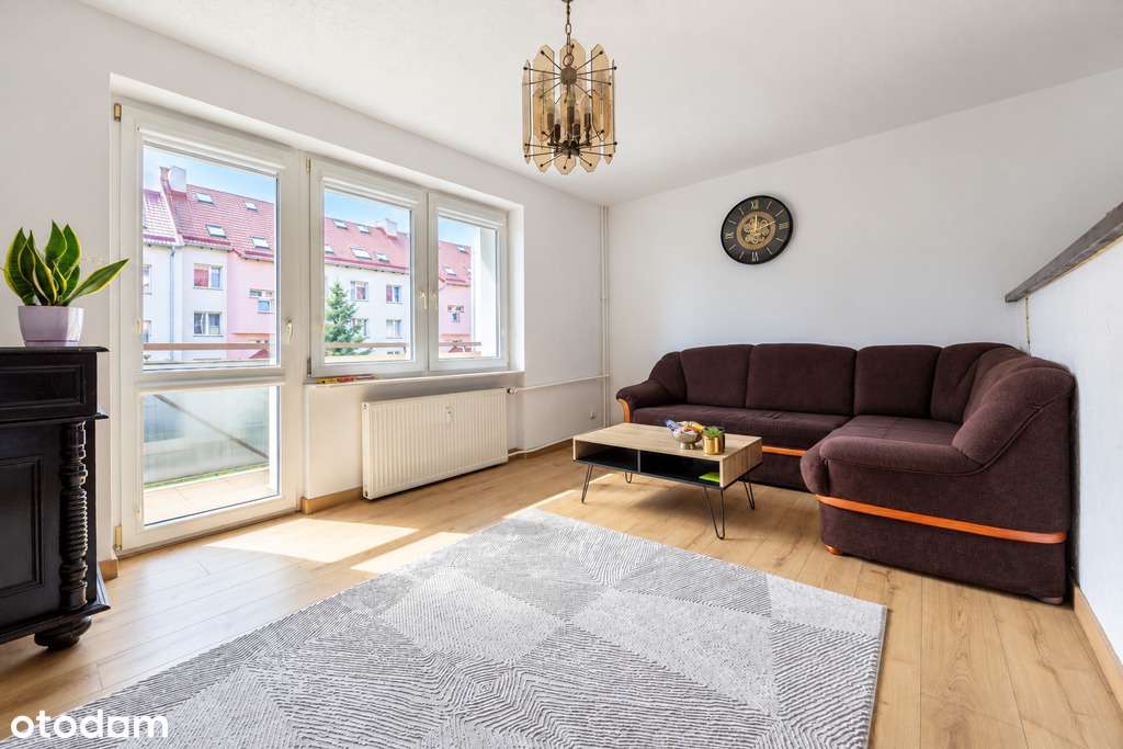 ul.Wyszyńskiego 5M, 51m2, Ip./IIIp., balkon, 1998r-2