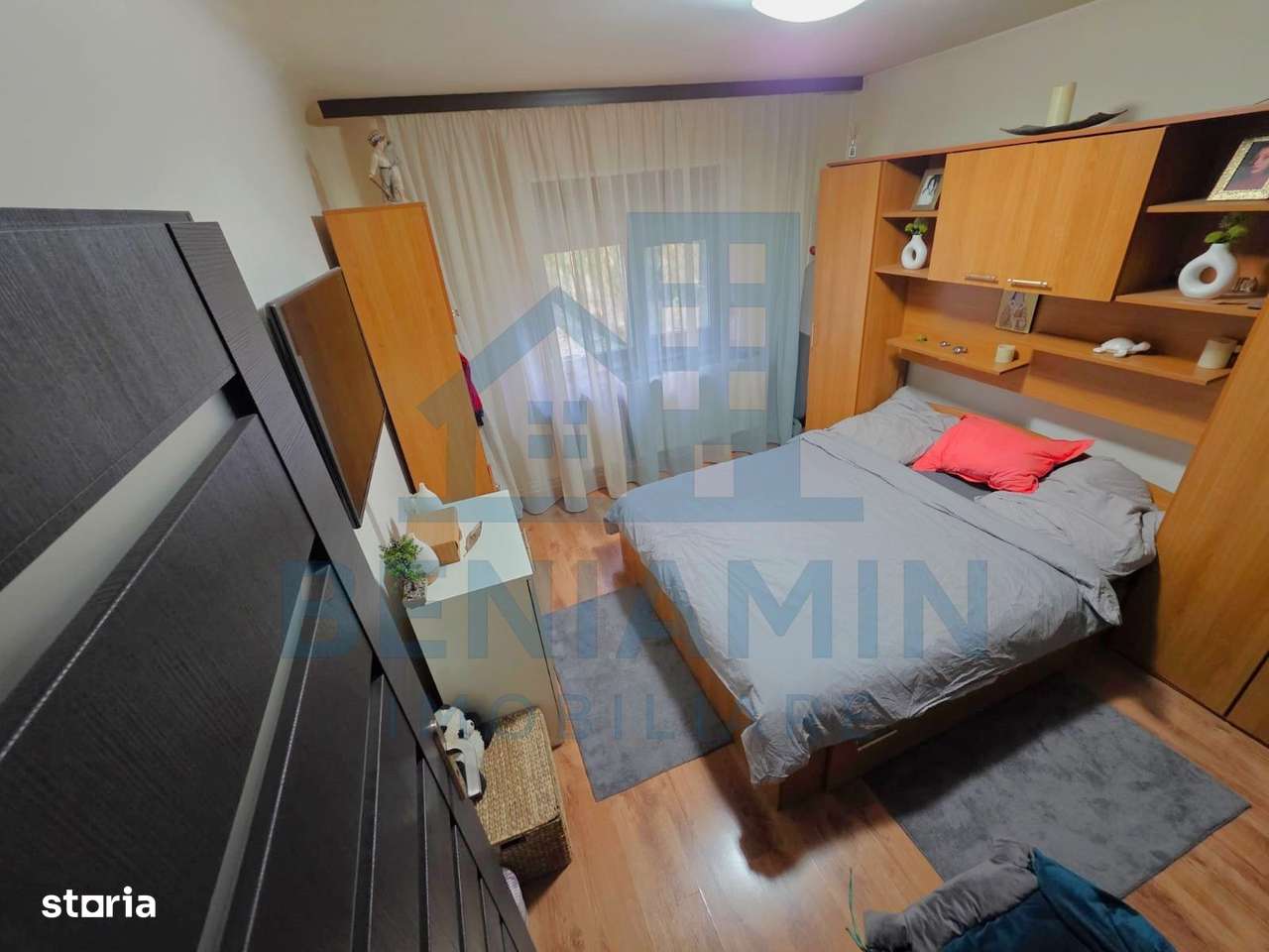 3 camere decomandat-Centrala termica-Parter-Mobilat si Utilat-Izolat-2