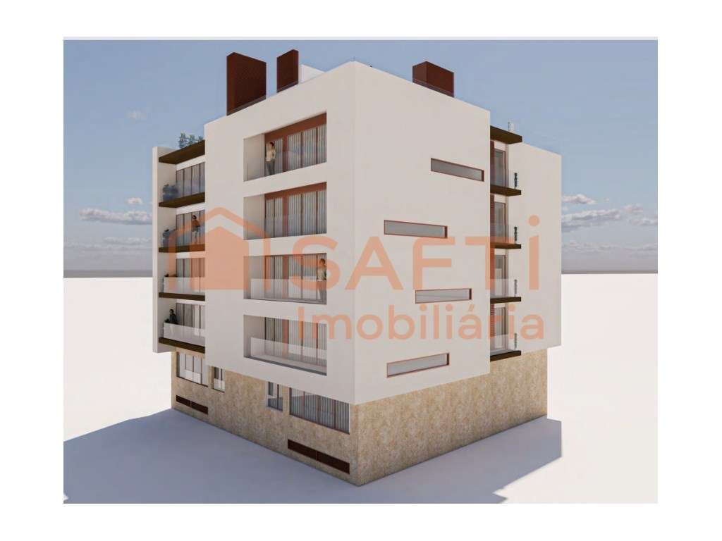 1º Andar T 3 no Montijo com garagem e elevador - Grande imagem: 3/24