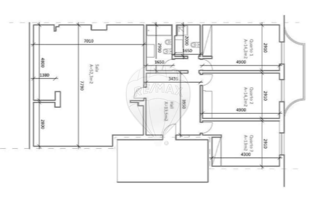 Apartamento T3 para venda-33