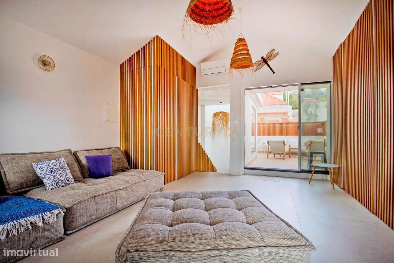 Moradia Contemporânea T3 com Terraço no Coração do Bairro do Troino –-44