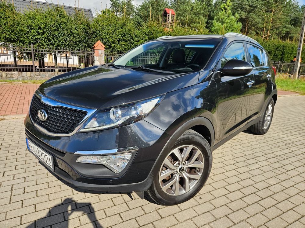 Kia Sportage III (2010-2015) 1.7 CRDI 2WD Dream-Team Edition 2015