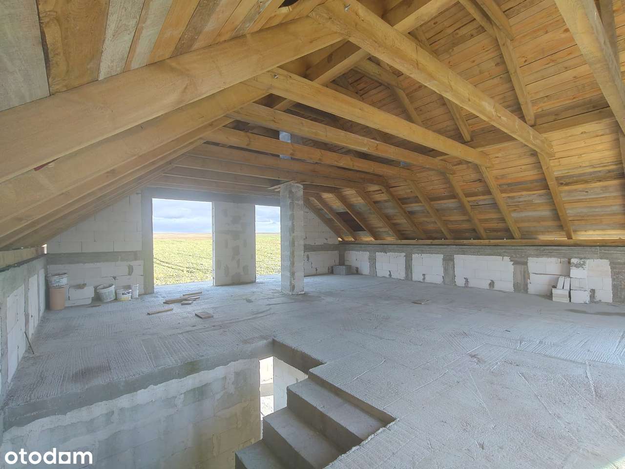 Dom Wolnostojący w Spokojnym Miejscu-12