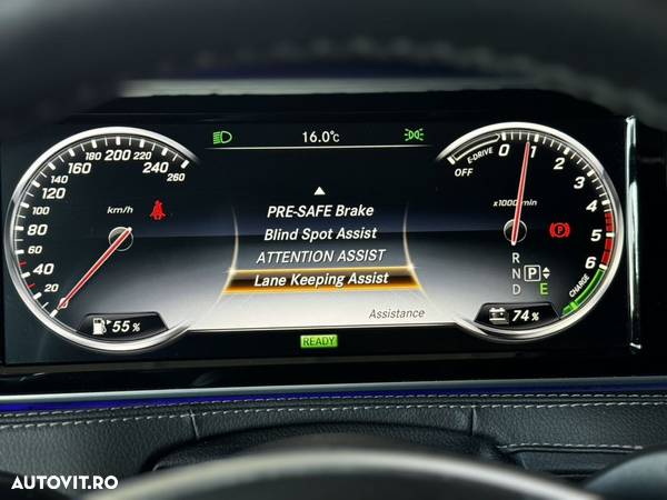 Mercedes-Benz S 300 BlueTEC HYBRID L 7G-TRONIC Edition 1 - 14