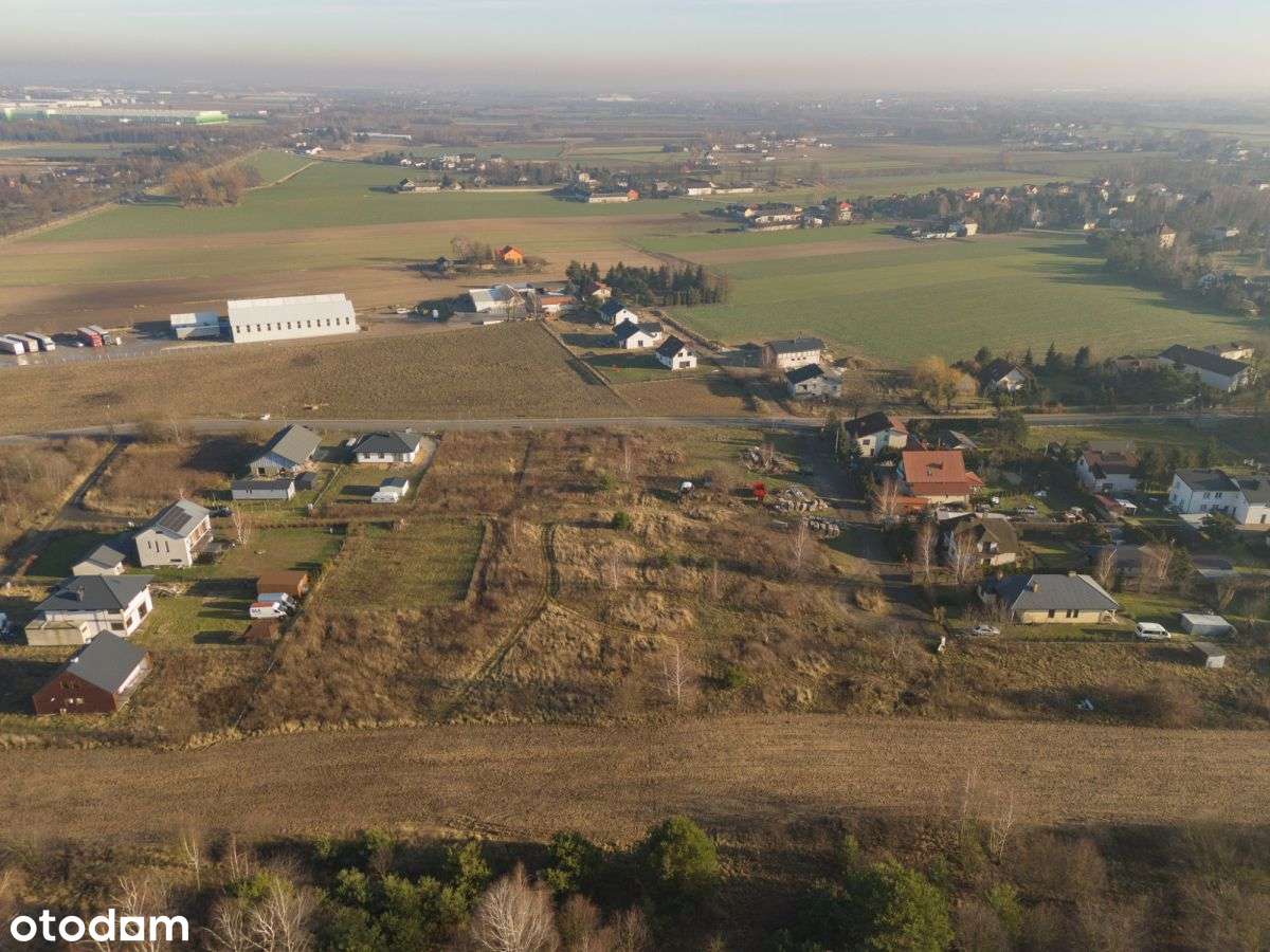 Sprzedam działki budowlane w Bramkach k/Błonia - Pełny obrazek: 4/5