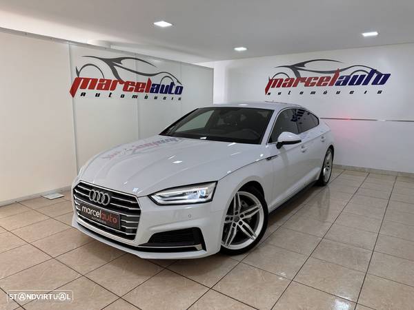 Audi A5 Sportback 2.0 TDI S-line S tronic - 1