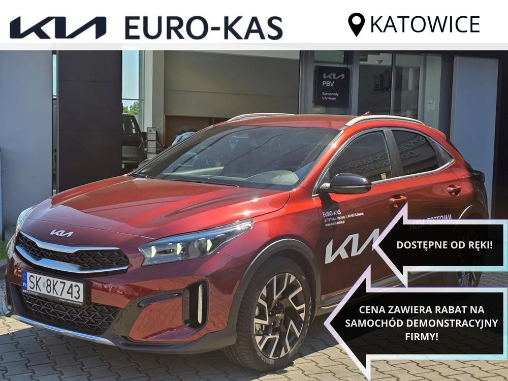 Kia XCeed 1.6 T-GDI Tribute DCT 2026