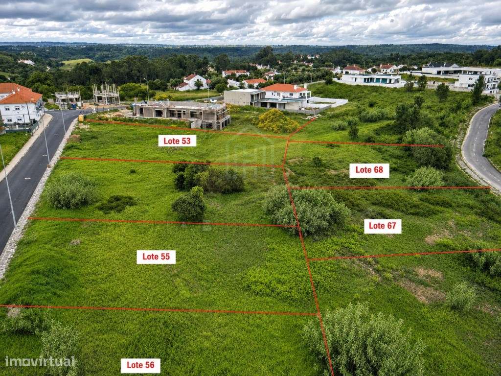 Terreno urbano novo para construção em Azambuja, Lisboa, com 880 m².-4