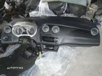 Plansa de bord cu airbag pasager si airbag volan Seat Ibiza din 2010 volan pe stanga - 6