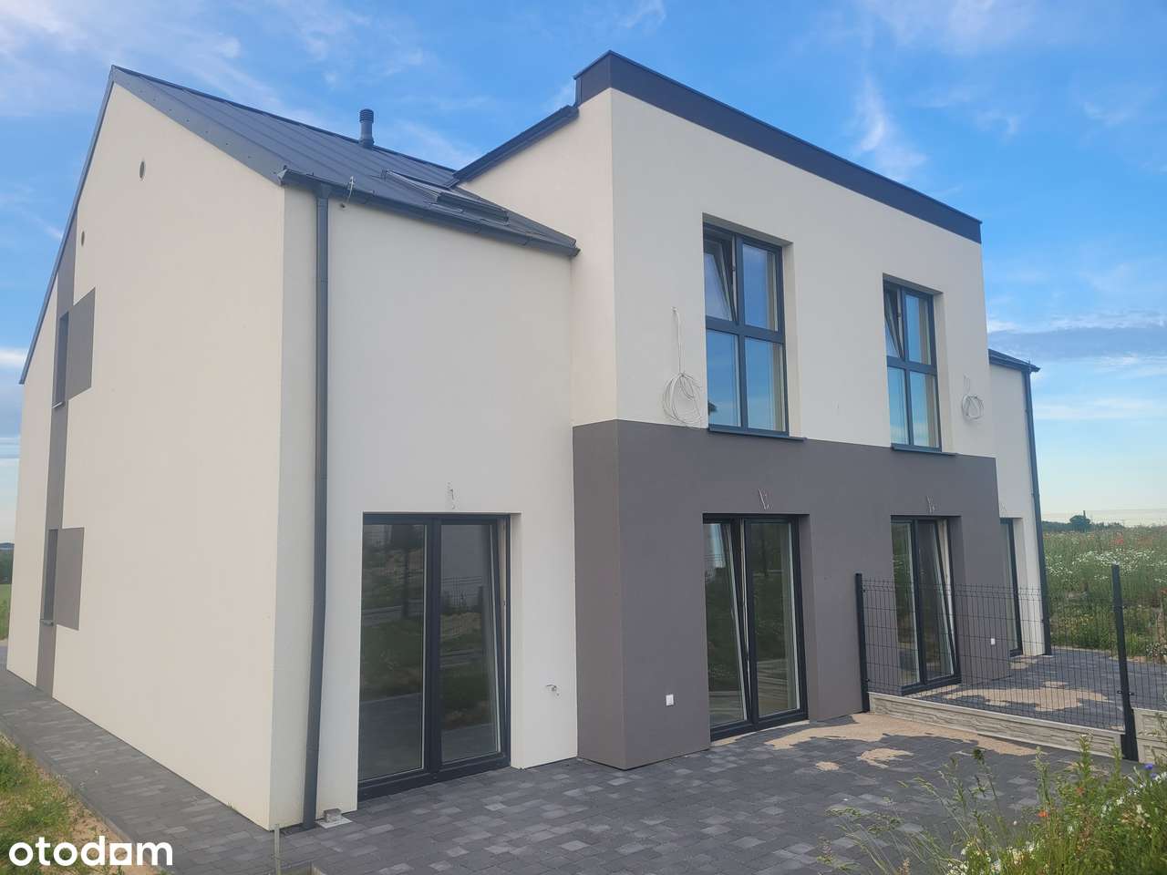 Szybki dojazd do obwodnicy|duża działka|PKM|słoneczna|ostatnia połówka-13