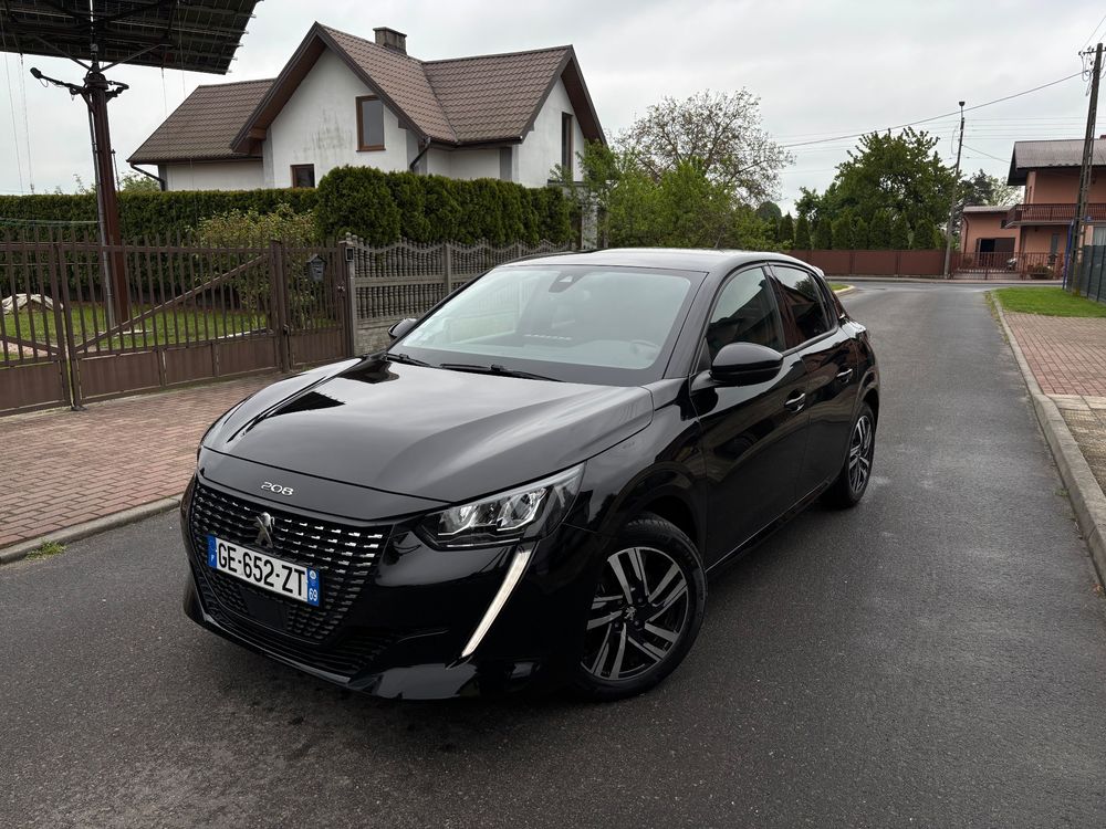 Peugeot 208 II PureTech 100 EAT8 Allure 2021