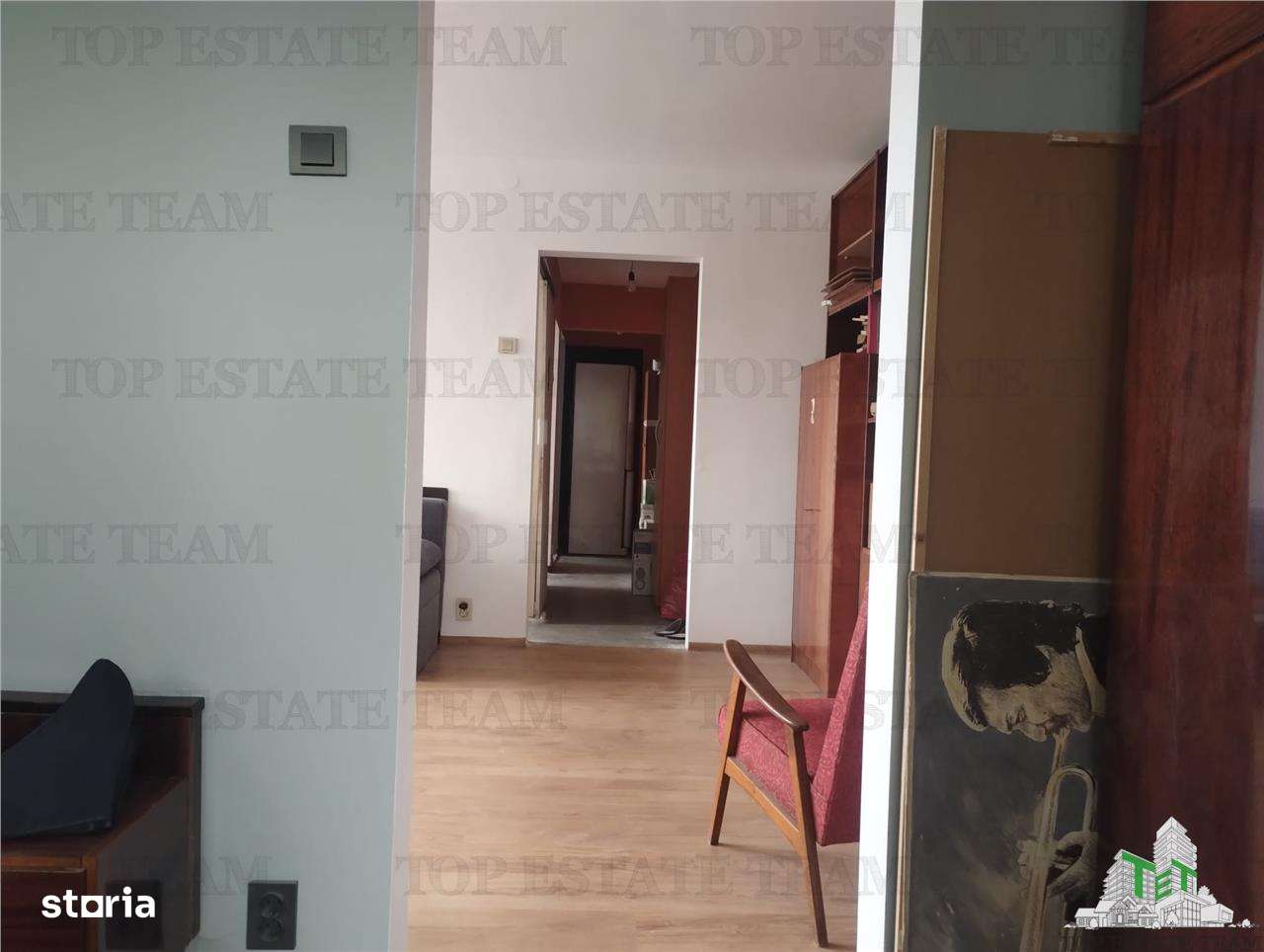 Reducere! Apartament 3 camere zona excelenta, parc si metrou Tineretul - Imagine principală: 3/7