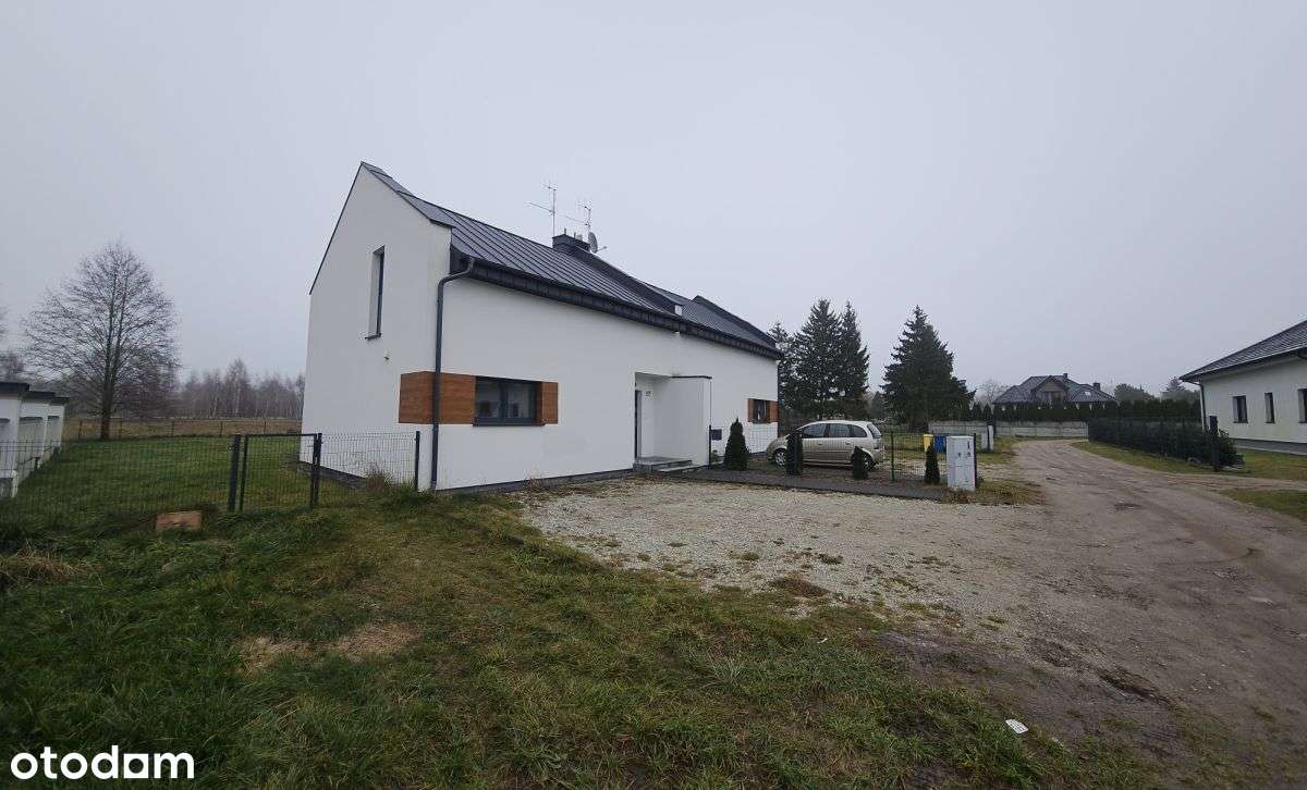 Lokal mieszkalny (81 mkw.)  działka (500 mkw.)-16