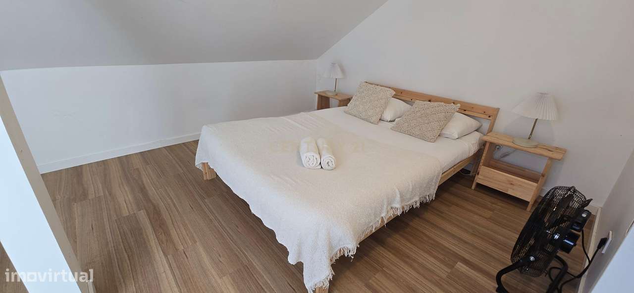 Casa de Hostel Renovada na Costa da Caparica, Almada-8