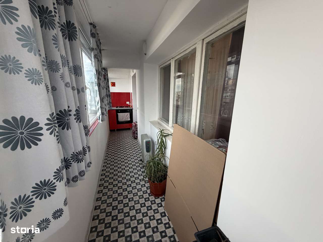 Vanzare apartament 2 camere MOBILAT UTILAT zona AFI-12