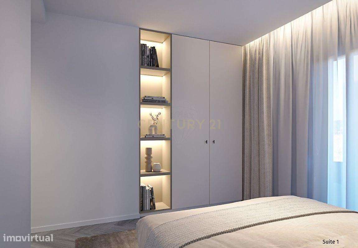 Apartamento T1+1 | Novo | Carnaxide-5