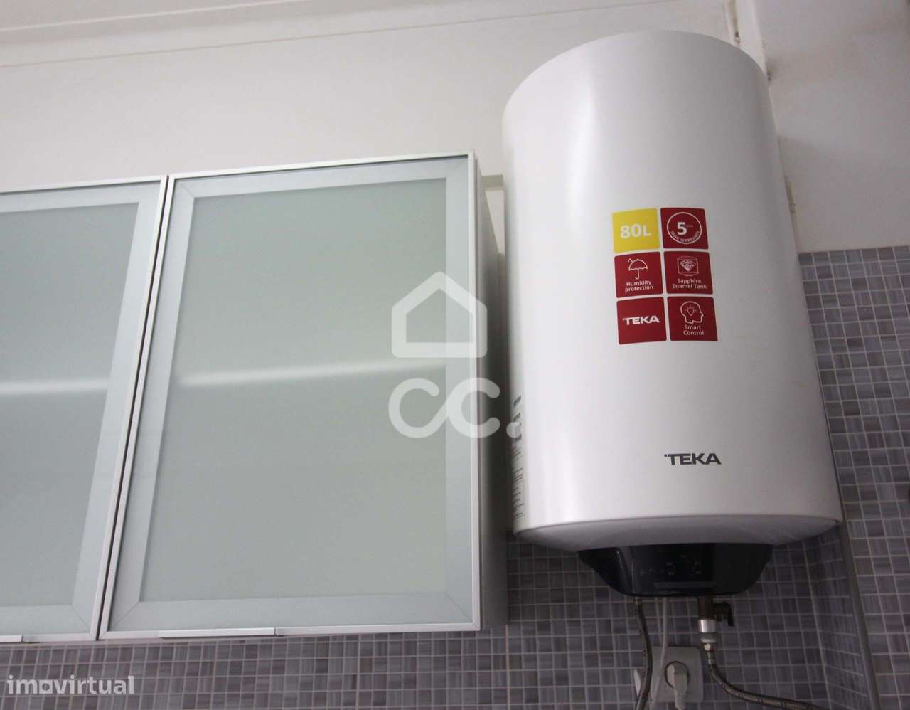 T2, para arrendar em zona central (Cruz de Pau) - Grande imagem: 2/20