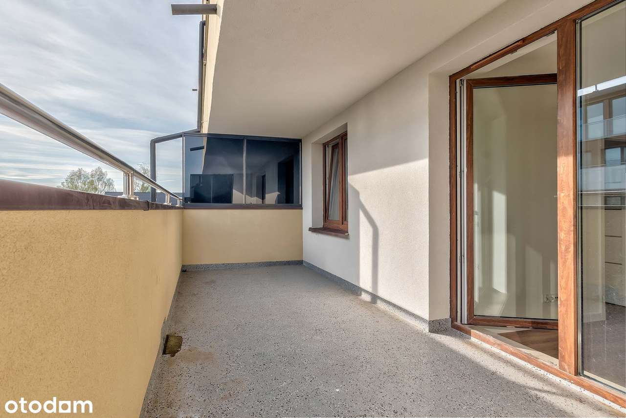 NOWE 34m² Nowodworce, ul. Stokrotki. I p. Duży balkon 10m²-8